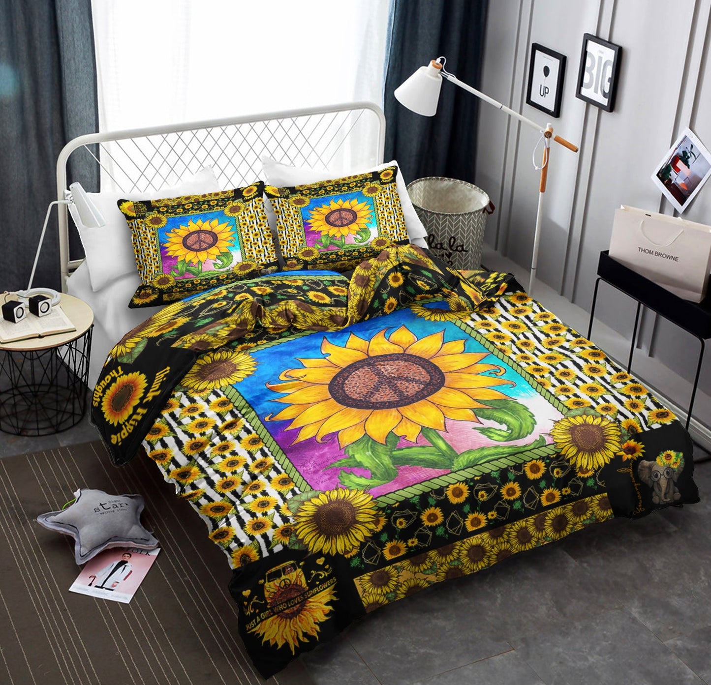 Sunflower Hippie Bedding Sets TL220603BS