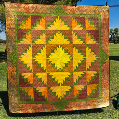 Sunflower Power Quilt Blanket MT250605D