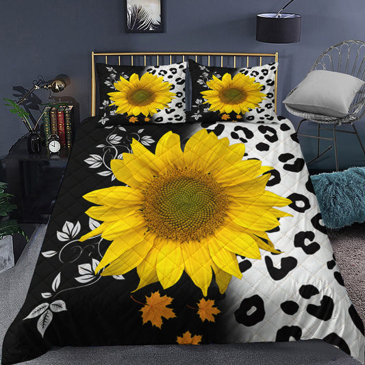 Sunflower Quilt Bedding Set MN2009004