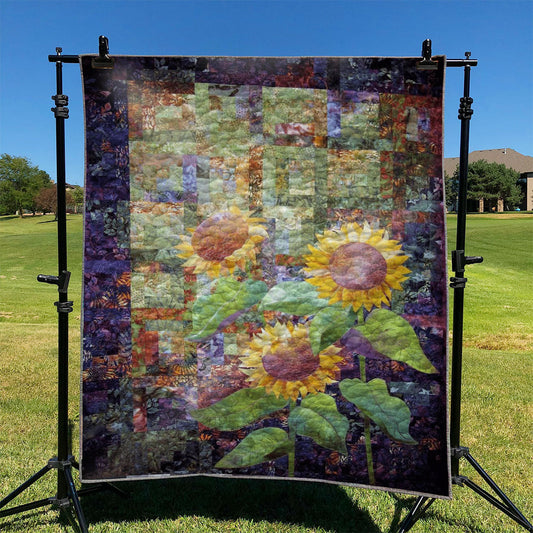 Sunflower TD2809852 Quilt Blanket