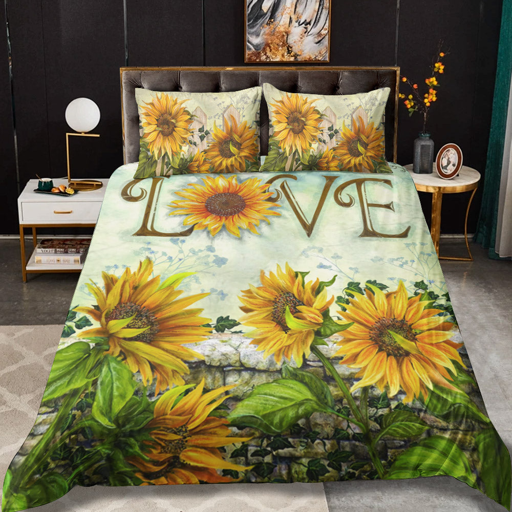 Sunflower TL010816B Duvet Cover Bedding Sets