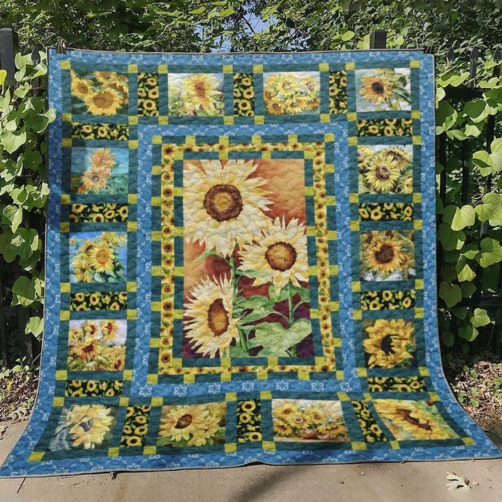 Sunflower TL260636 Quilt Blanket