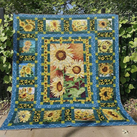 Sunflower TL260636 Quilt Blanket