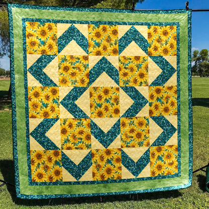 Sunflower Quilt Blanket MT290602D