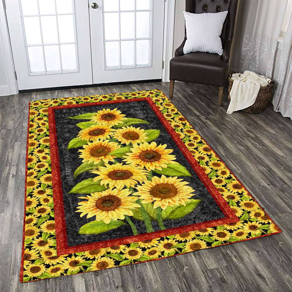 Sunflower BL081011R Rug