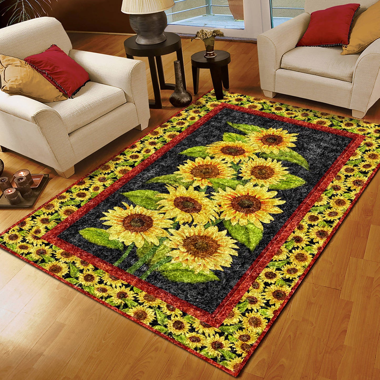 Sunflower BL081011R Rug