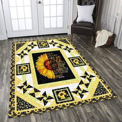 Sunflower BL081012R Rug