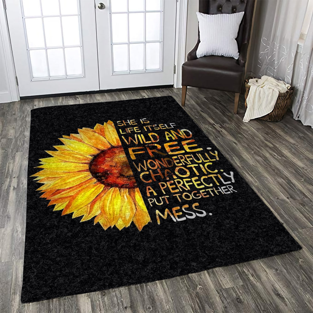 Sunflower BL081013R Rug