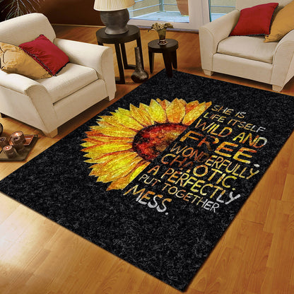 Sunflower BL081013R Rug