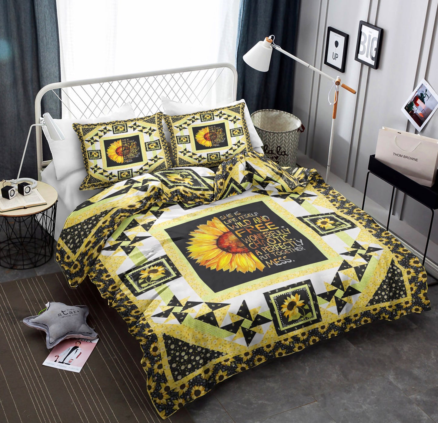 Sunflower BL081018B Bedding Sets