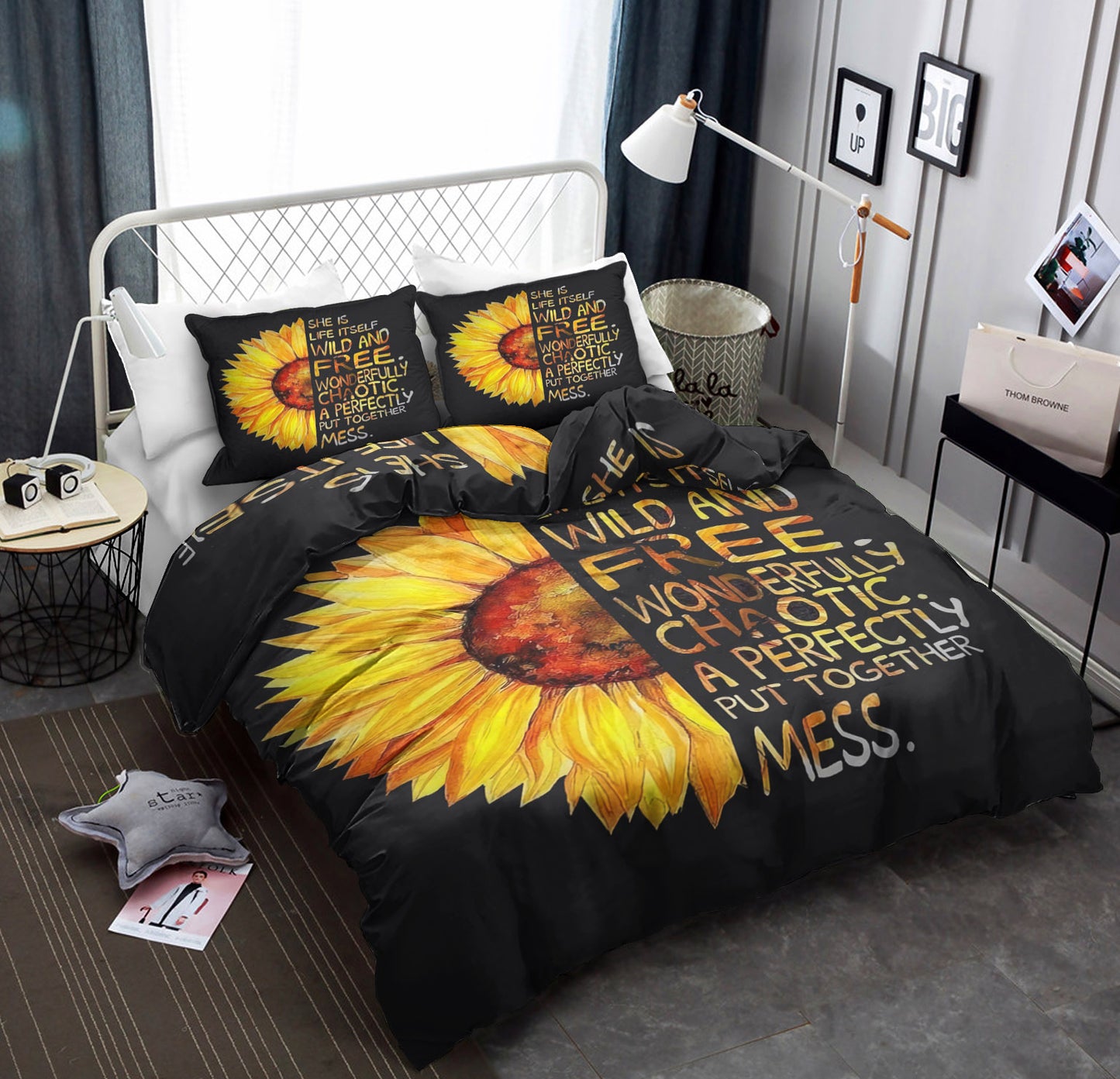 Sunflower BL081019B Bedding Sets