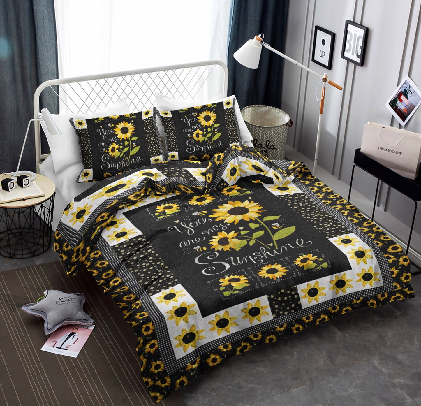 Sunflower BL190854B Bedding Sets