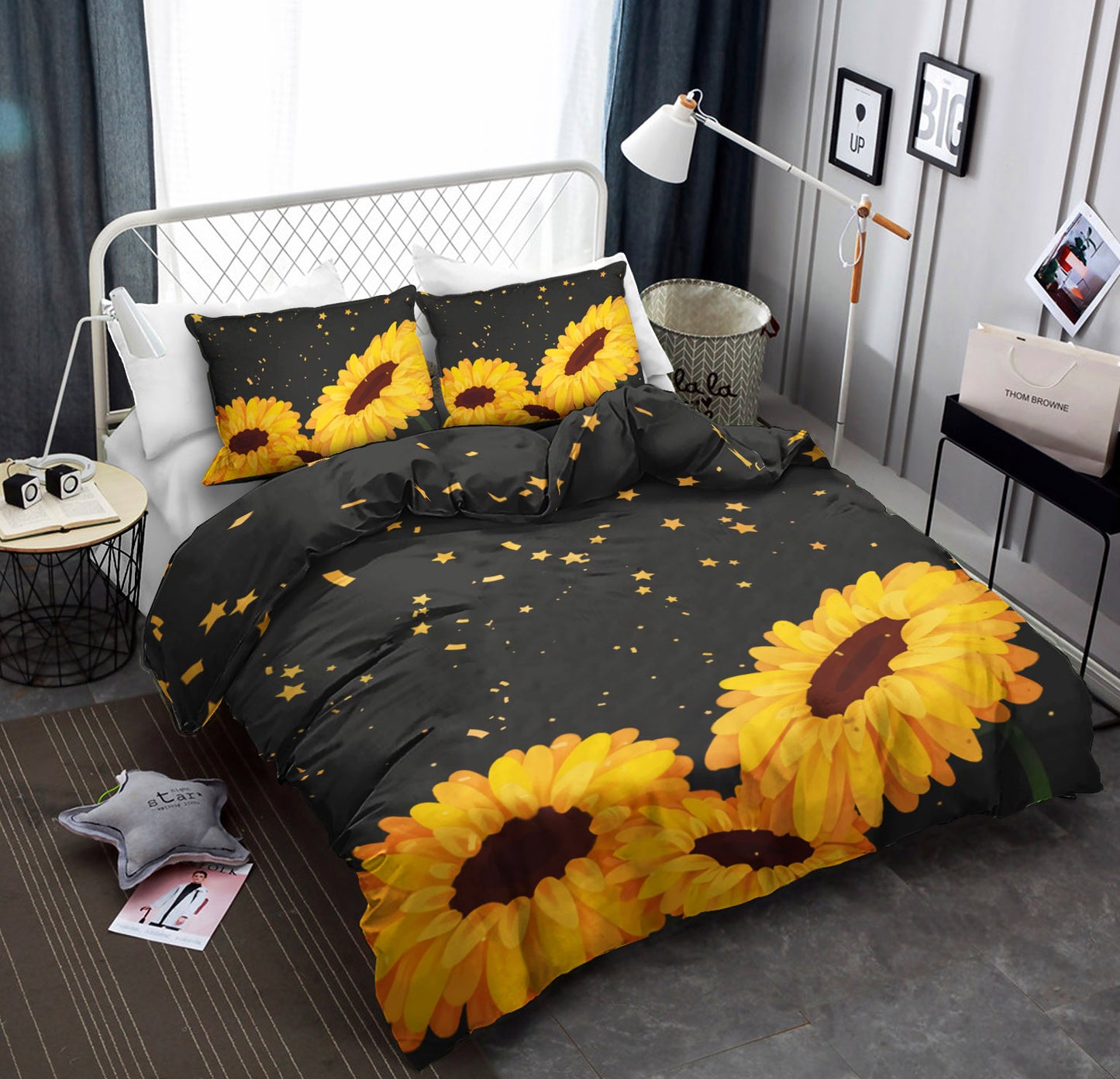 Sunflower BL280852B Bedding Sets