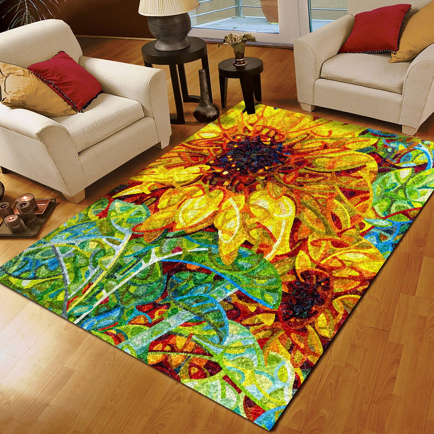 Sunflower BT0409124R Rug