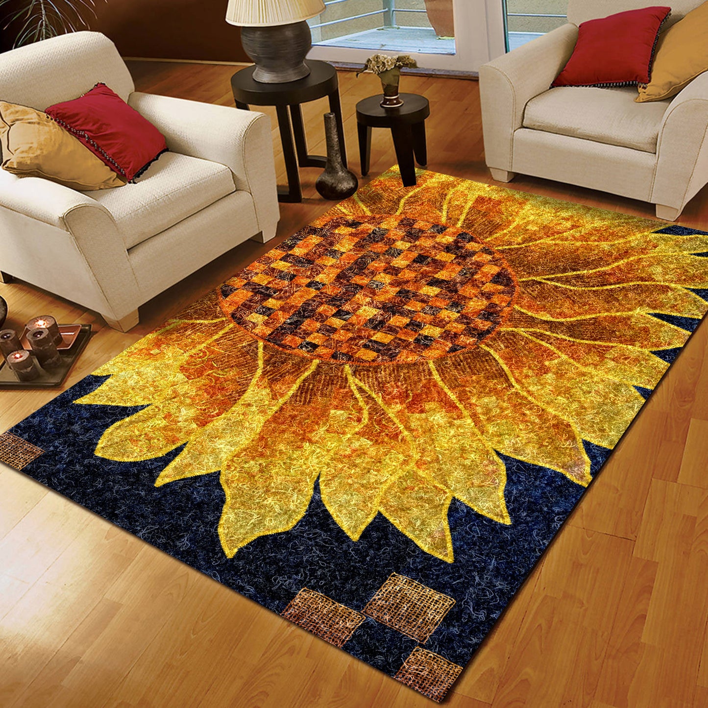 Sunflower BT190862R Rug