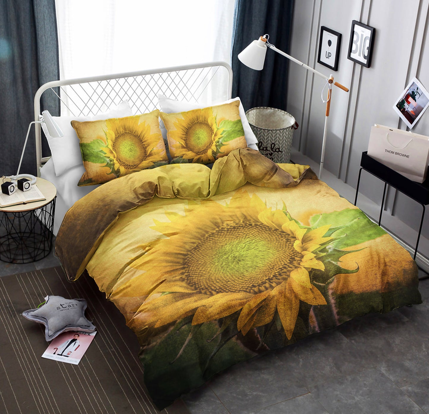 Sunflower CG290850T Bedding Sets