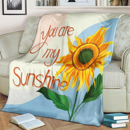 Sunflower CL1208164MD Sherpa Fleece Blanket