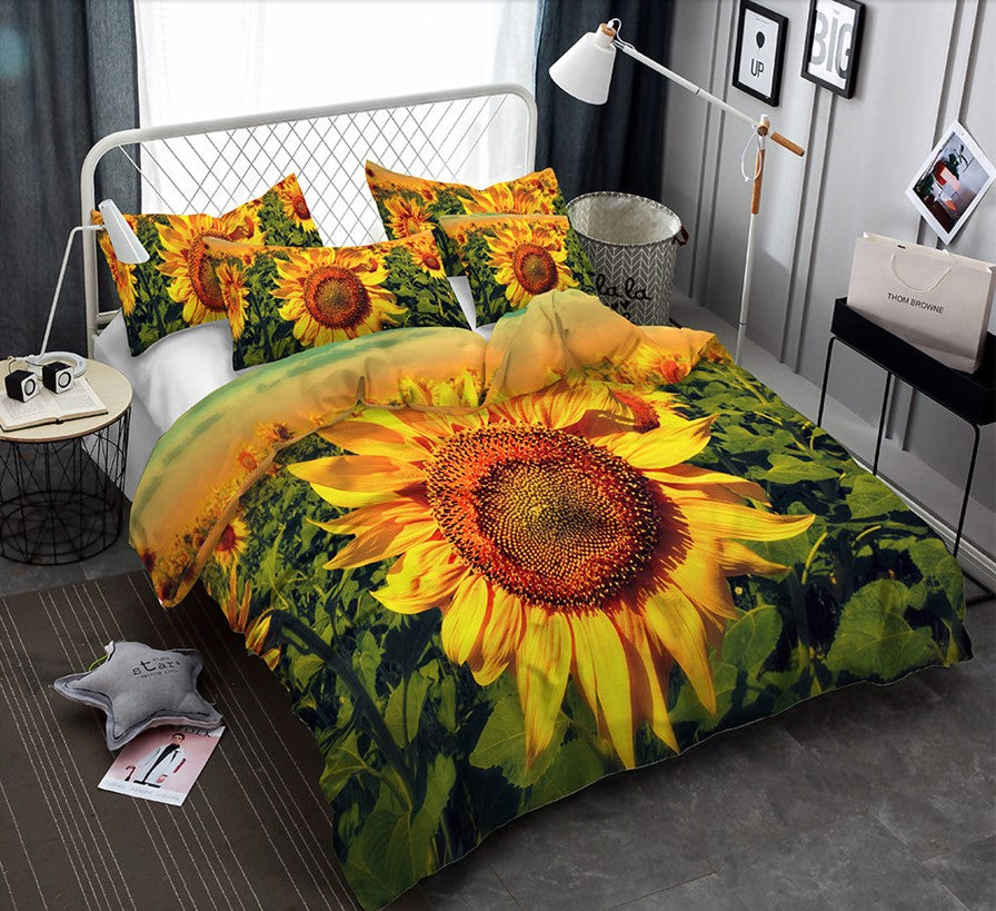 Sunflower CL2609154MDB Bedding Sets