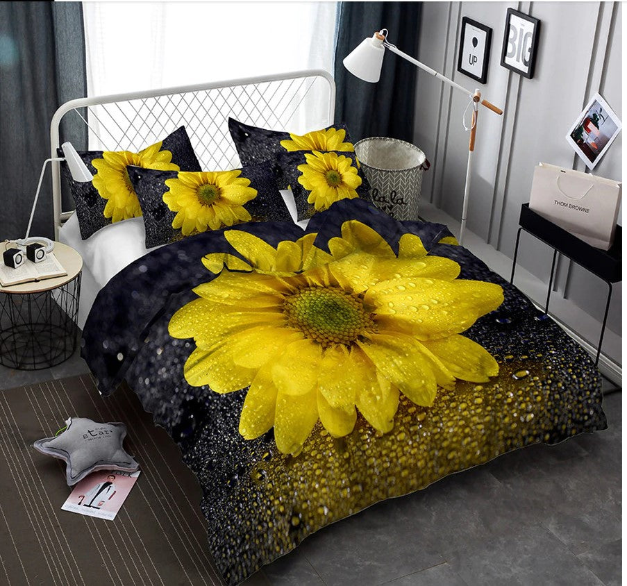 Sunflower CL2609161MDB Bedding Sets