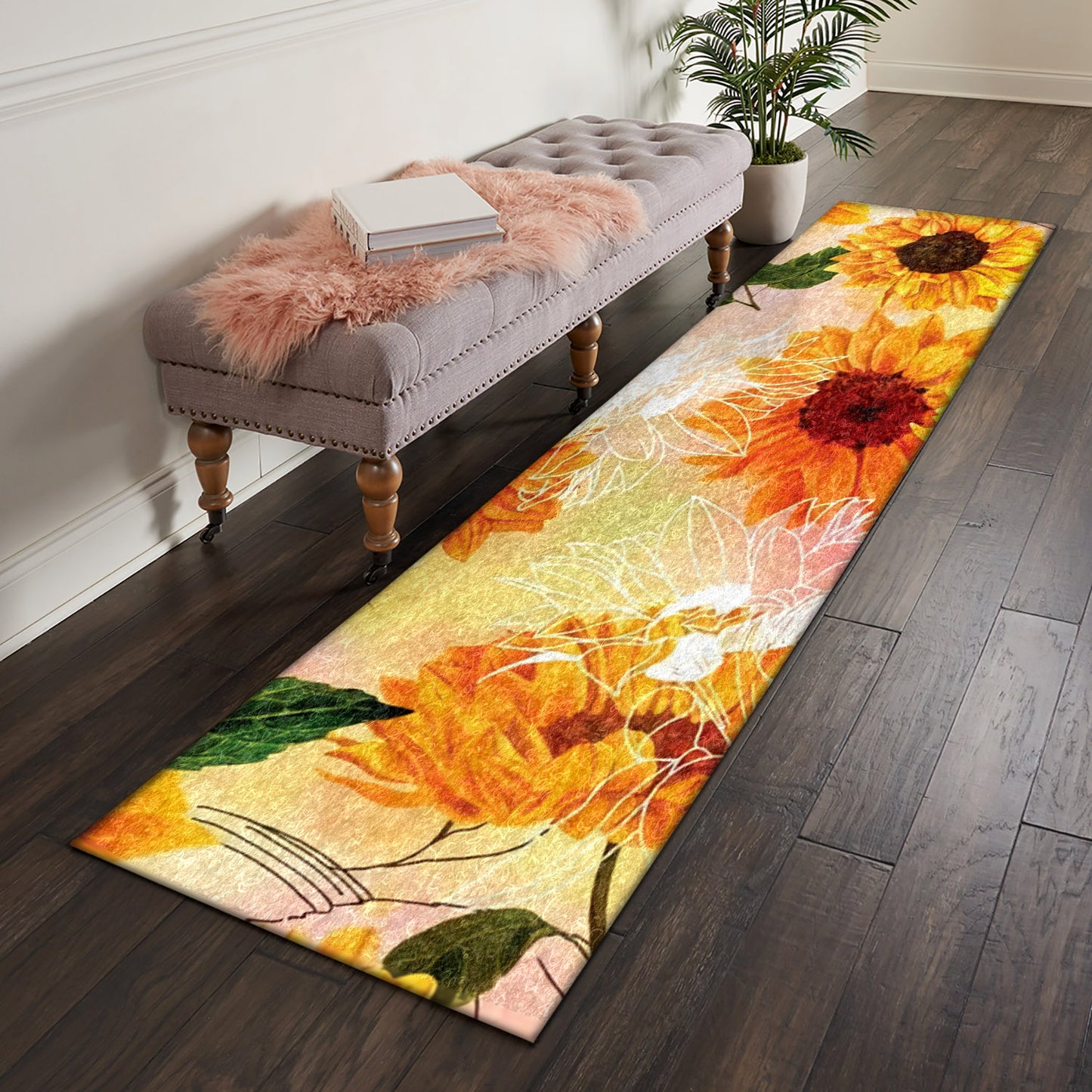 Sunflower CLA1609137RU Runner Rug