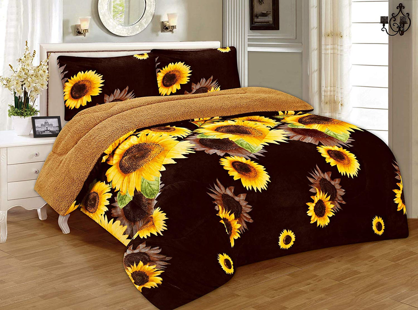 Sunflower CLA1809167B Bedding Sets
