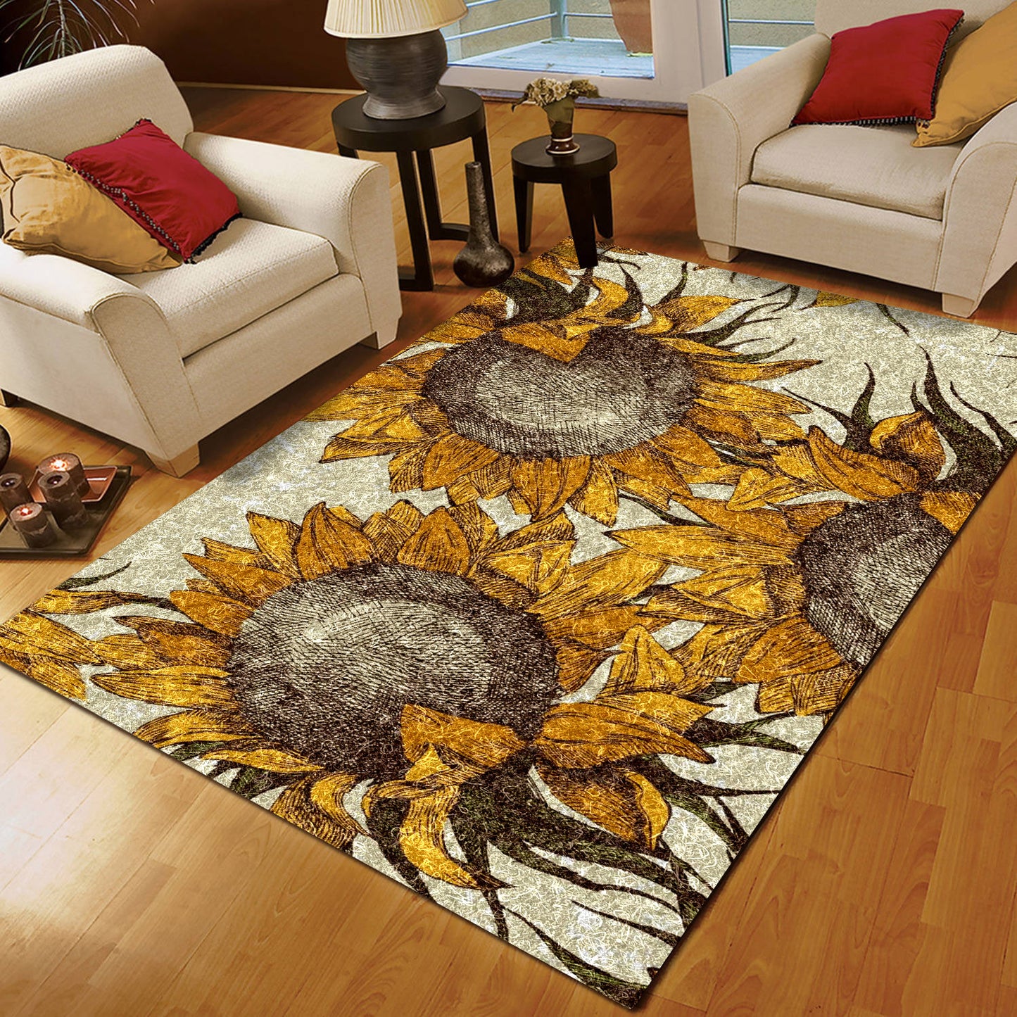 Sunflower CLA200886R Rug