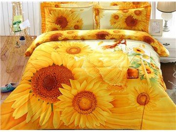 Sunflower CLA2309155B Bedding Sets