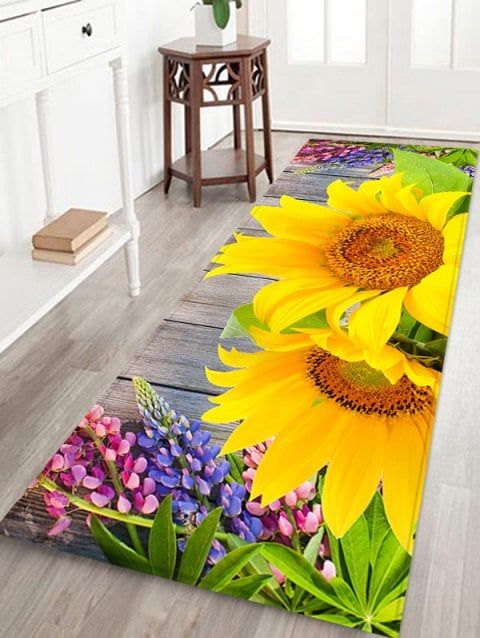 Sunflower CLA2309250RU Runner Rug