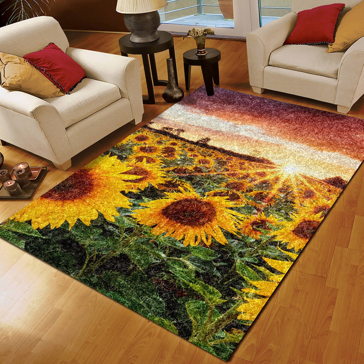 Sunflower CLA270838R Rug