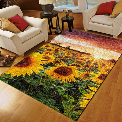 Sunflower CLA270838R Rug