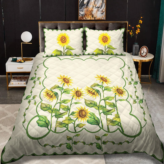 Sunflower CLA2809415B Quilt Bed Sheet