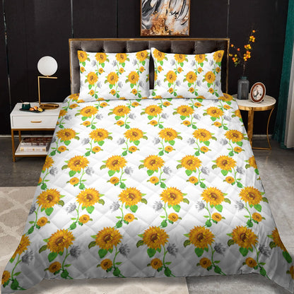 Sunflower CLG1010060B Quilt Bedding Set