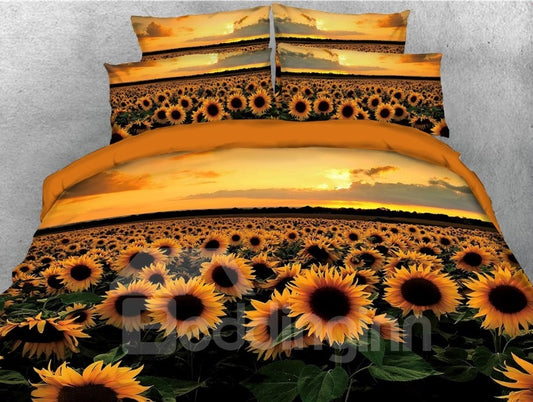 Sunflower CLH2709144B Bedding Sets