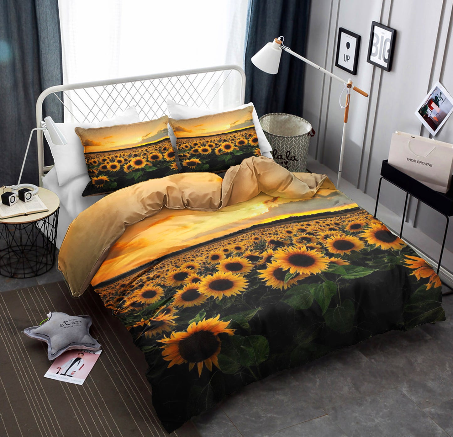 Soccer CLA270871B Bedding Sets