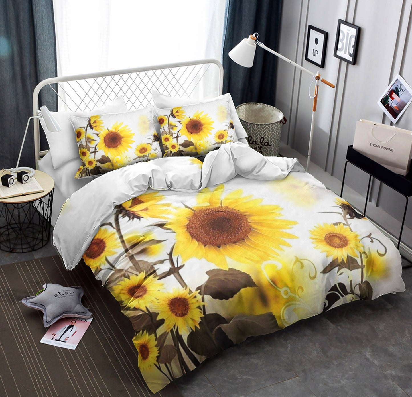 Sunflower CLP0110164B Bedding Sets