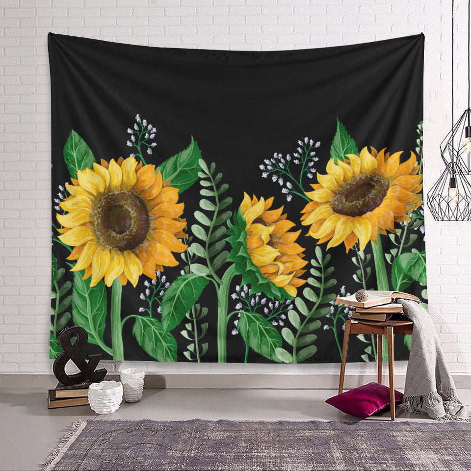Sunflower CLP070838 Decorative Wall Hanging Tapestry