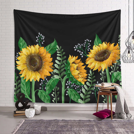 Sunflower CLP070838 Decorative Wall Hanging Tapestry