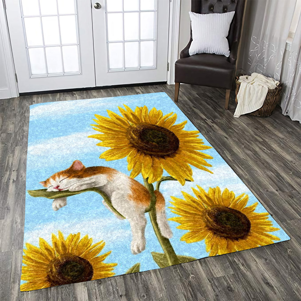 Sunflower Cat HN0709119R Rug