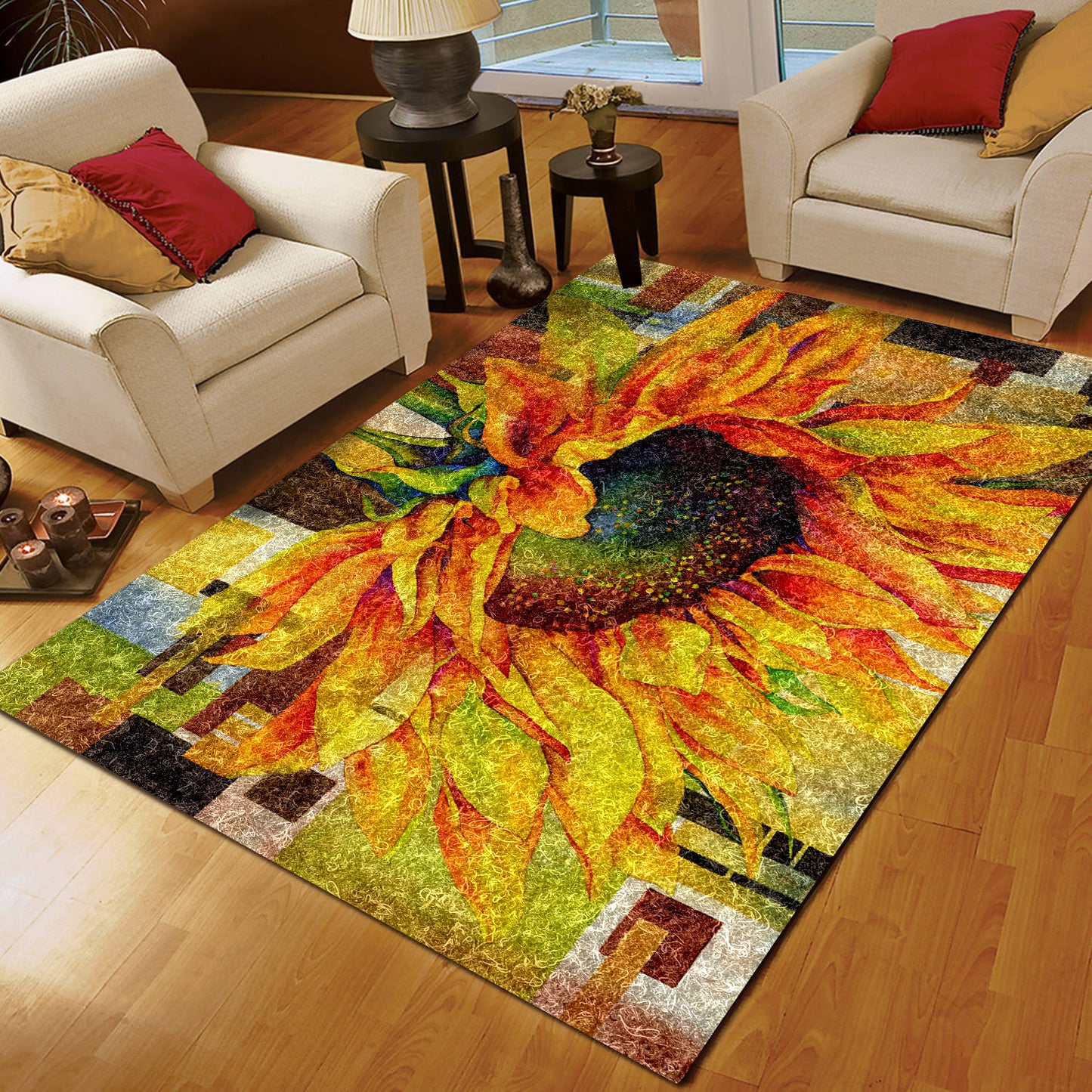 Sunflower DD0409125R Rug