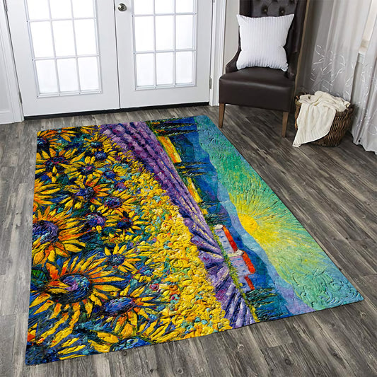 Sunflower DD0409126R Rug