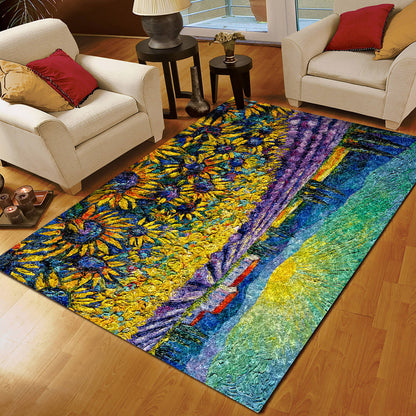 Sunflower DD0409126R Rug