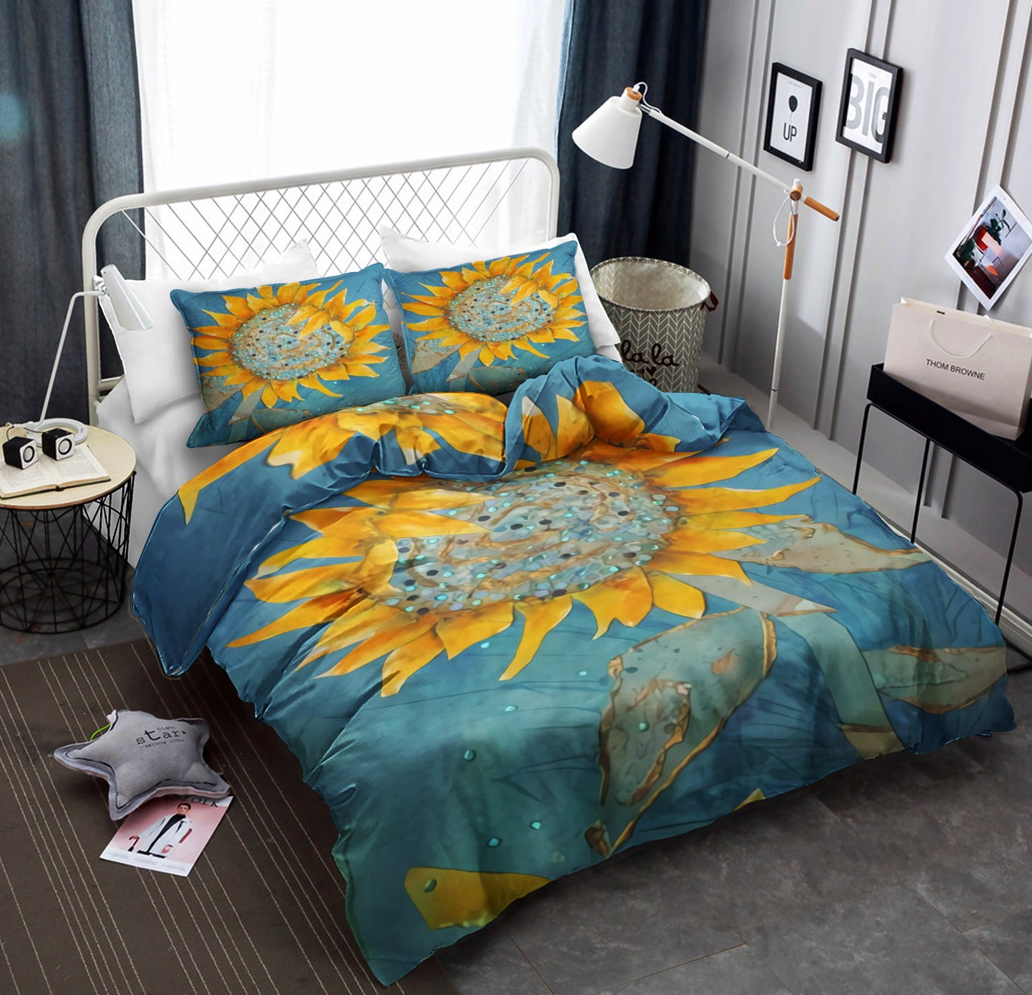 Sunflower DP260889B Bedding Sets