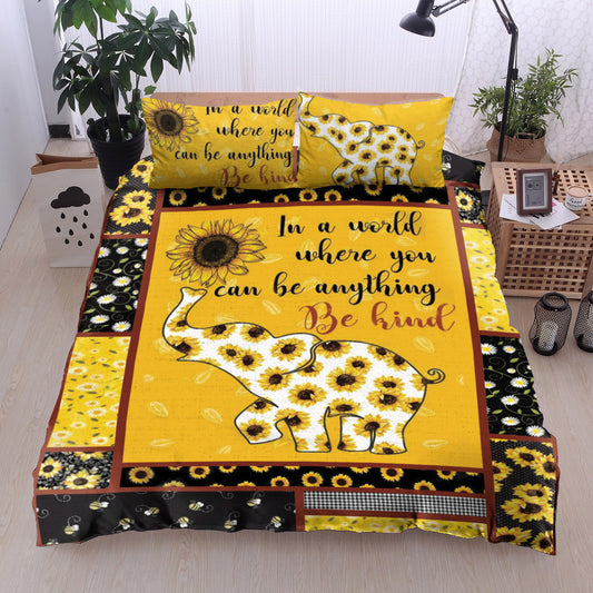 Sunflower Elephant BL1909138B Bedding Sets