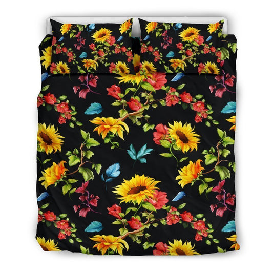 Sunflower Floral CL16100673MDB Bedding Sets