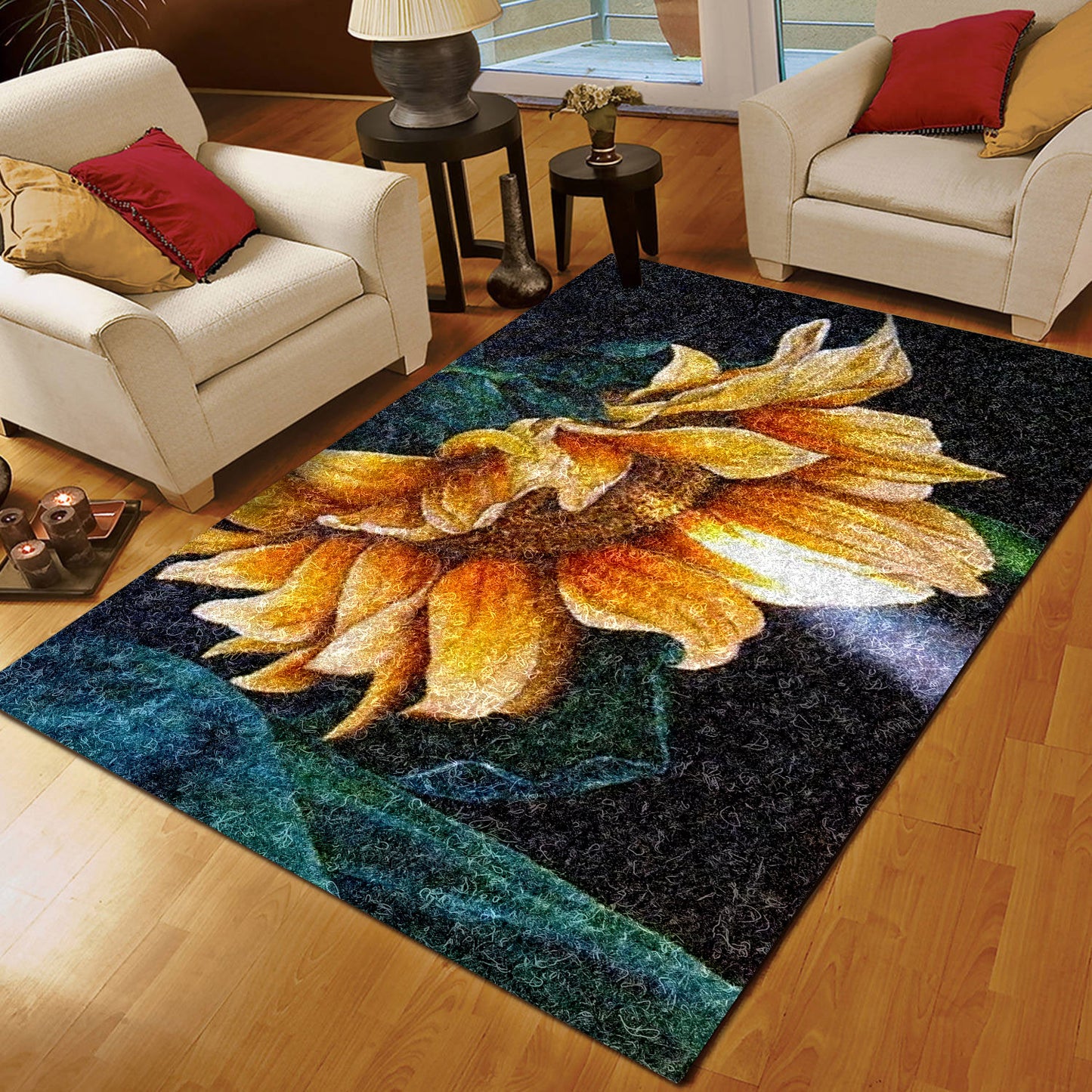 Sunflower HM060966M Rug