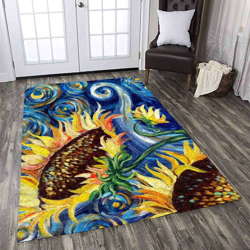 Sunflower HM130827TM Rug