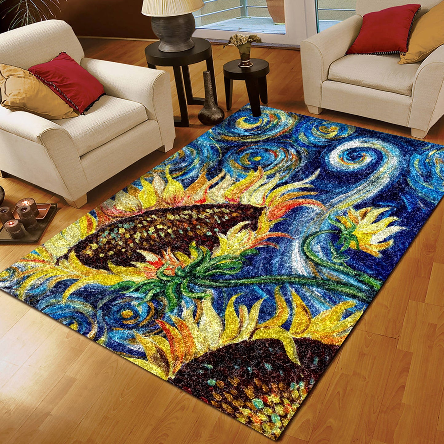 Sunflower HM130827TM Rug