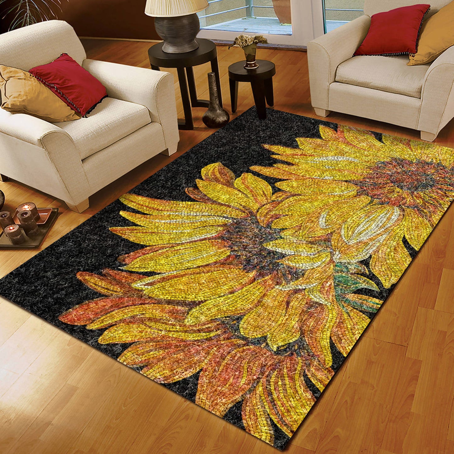 Sunflower HM160862M Rug