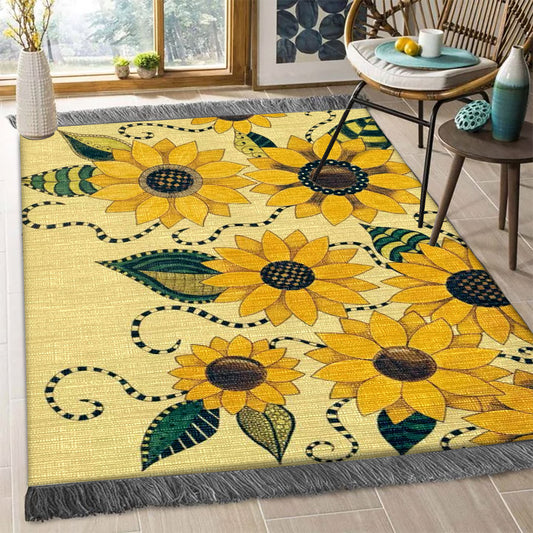 Sunflower HM2709130F Decorative Floor-cloth