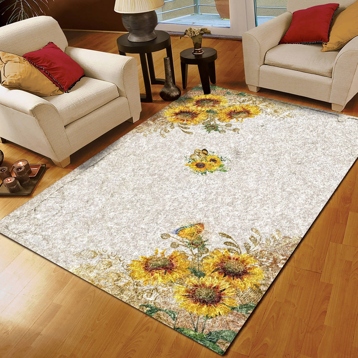 Sunflower HN0309126R Rug